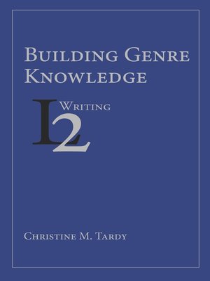 cover image of Building Genre Knowledge